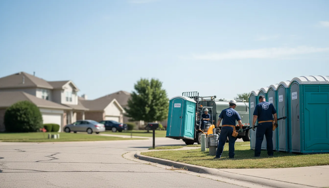Porta Potty Rental in Mccamey, TX near me